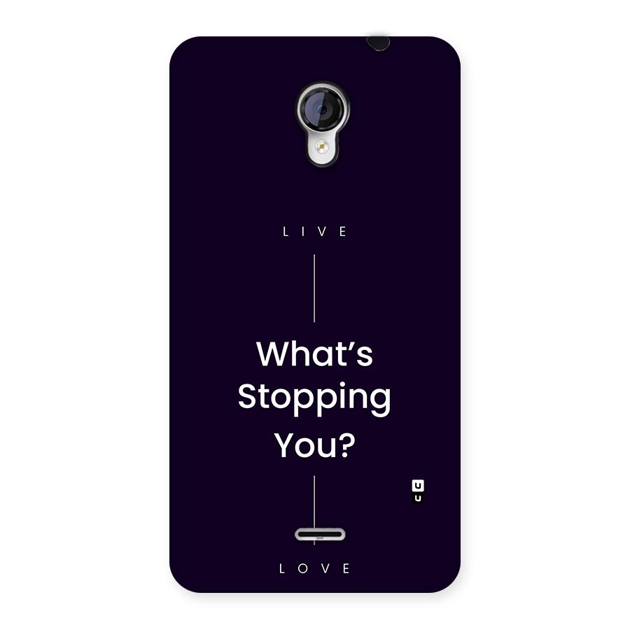 What Stopping You Back Case for Unite 2 A106