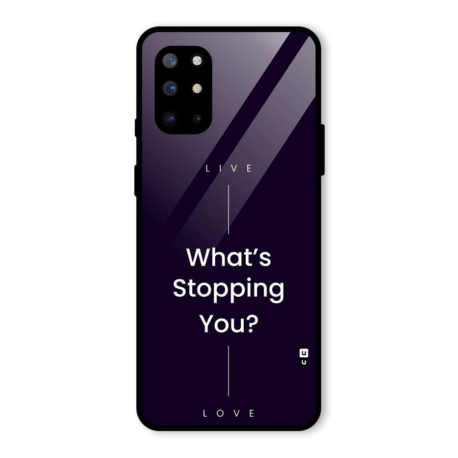 What Stopping You Glass Back Case for OnePlus 8T