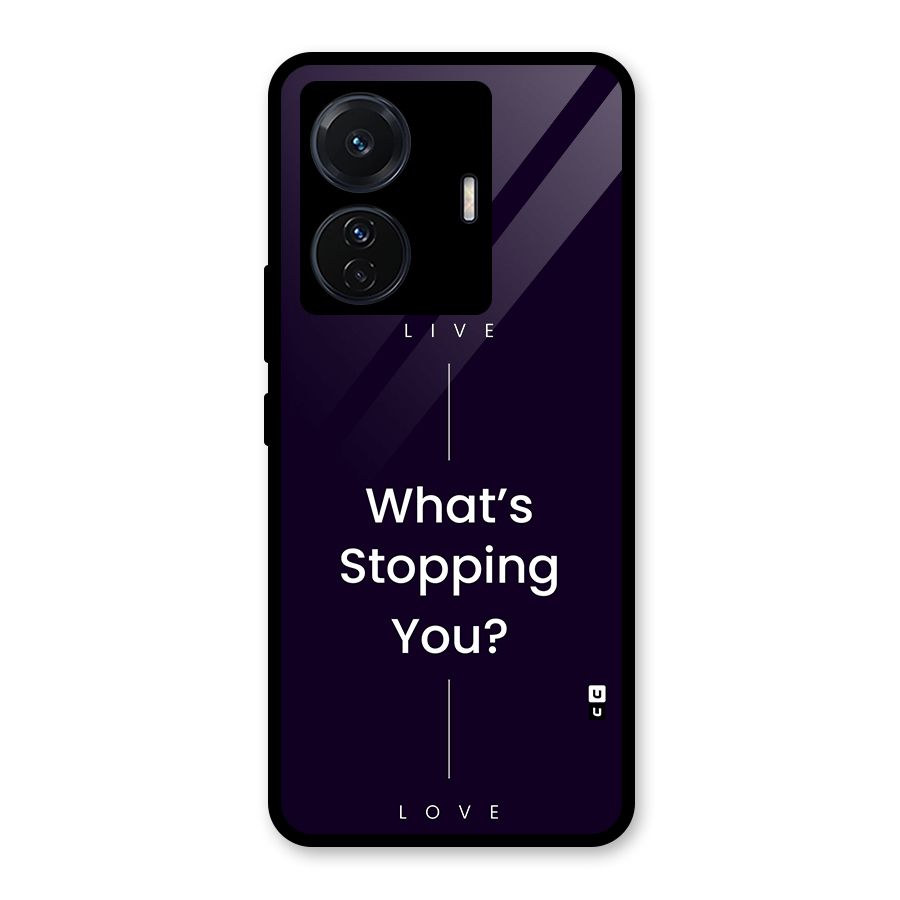 What Stopping You Glass Back Case for Vivo T1 Pro