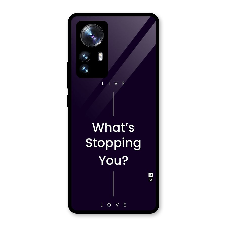 What Stopping You Glass Back Case for Xiaomi 12 Pro