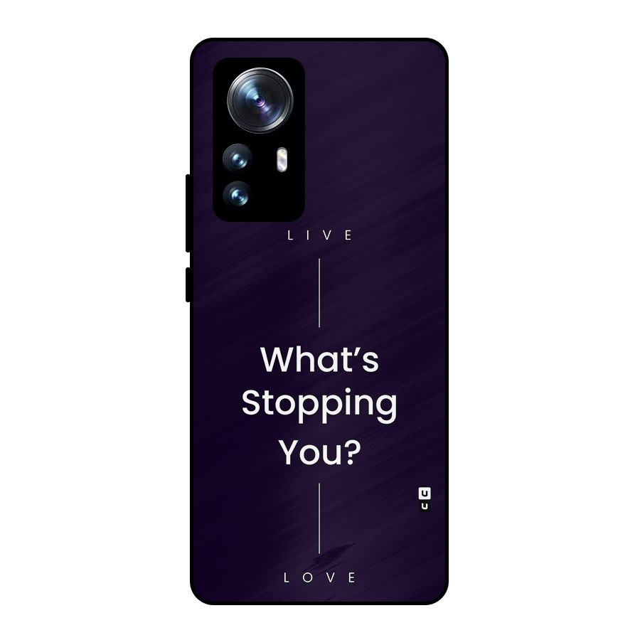 What Stopping You Metal Back Case for Xiaomi 12 Pro
