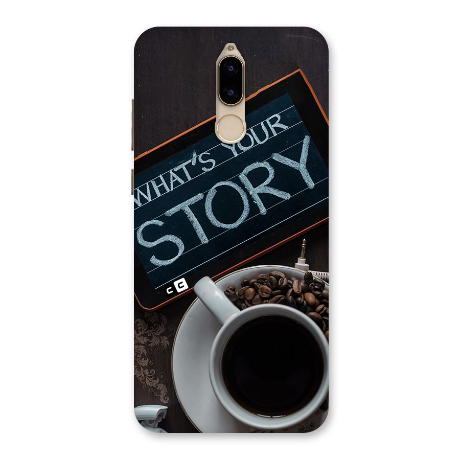 Whats Your Story Back Case for Honor 9i