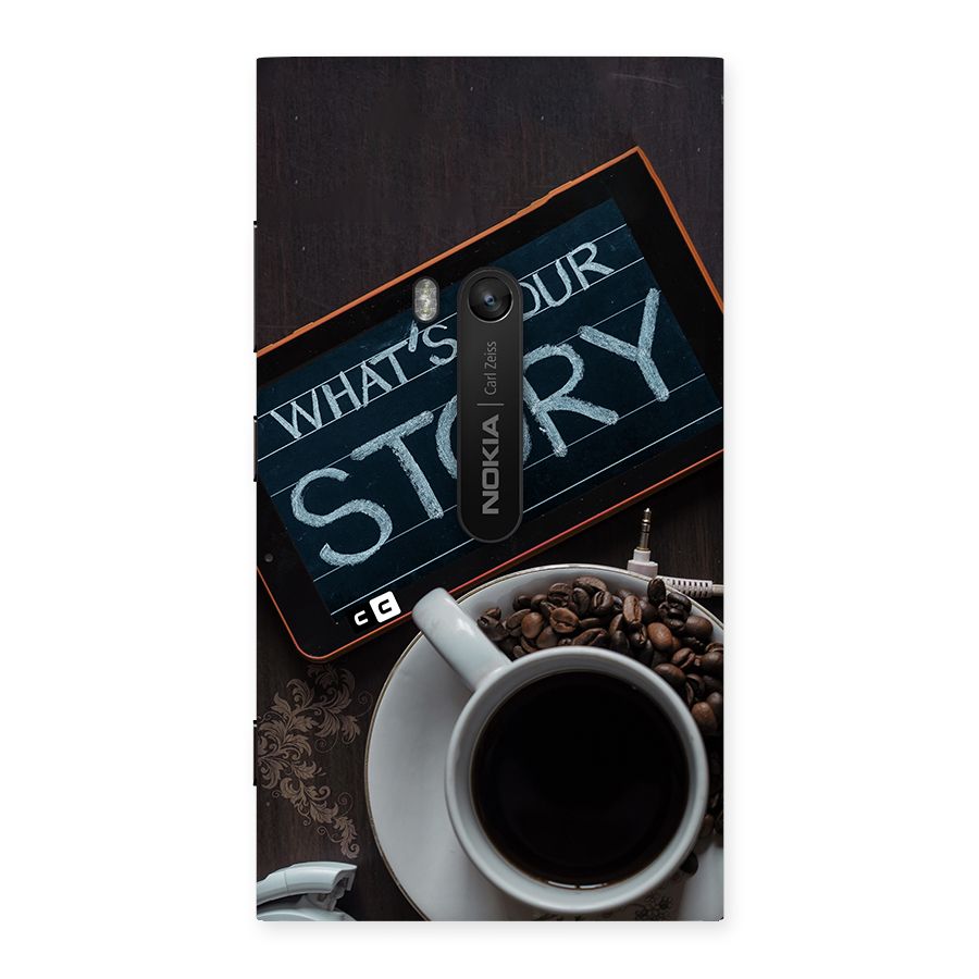 Whats Your Story Back Case for Lumia 920