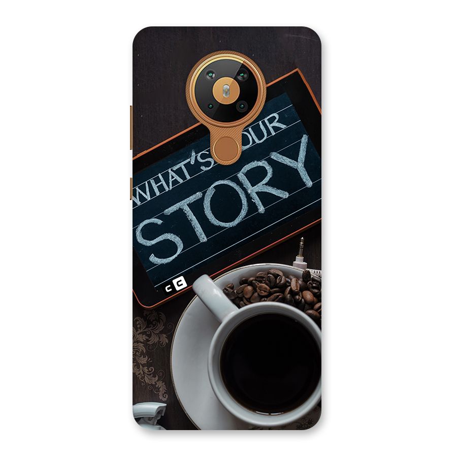 Whats Your Story Back Case for Nokia 5.3