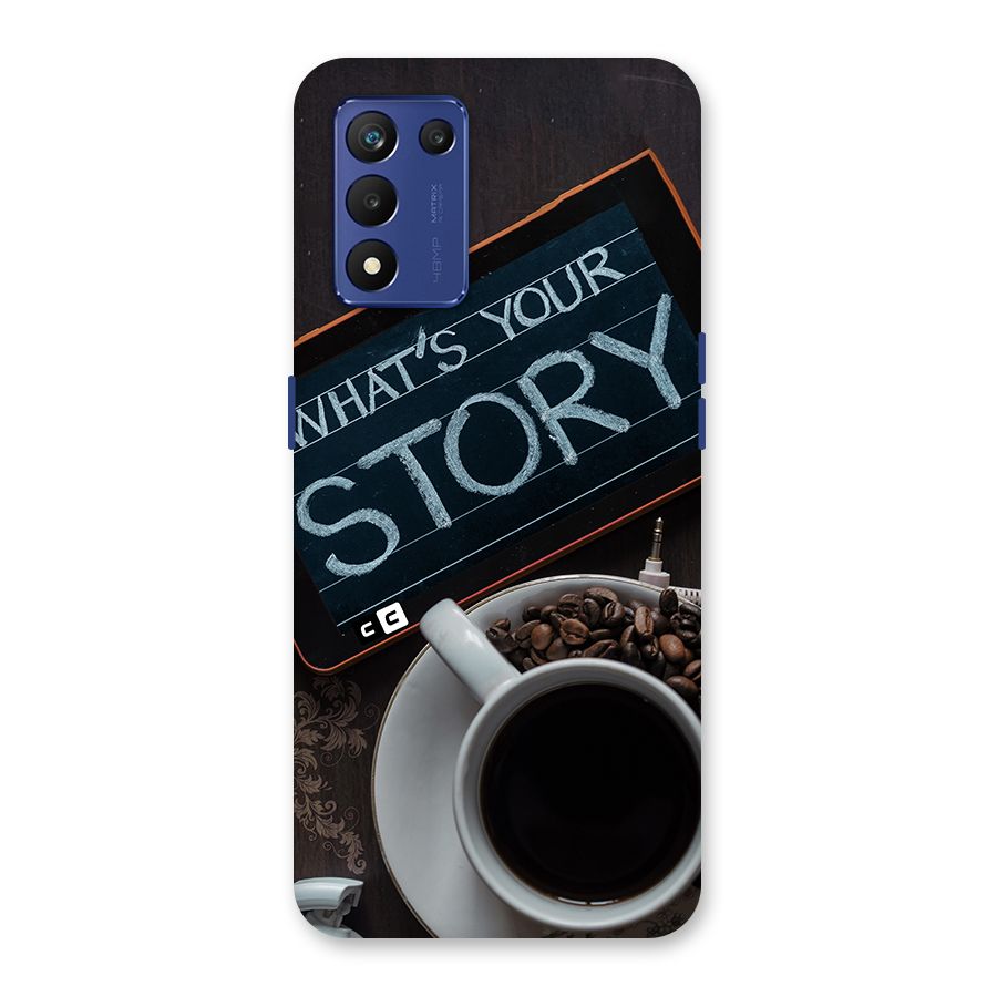 Whats Your Story Back Case for Realme 9 5G Speed