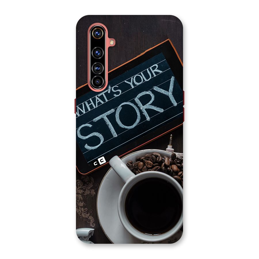 Whats Your Story Back Case for Realme X50 Pro