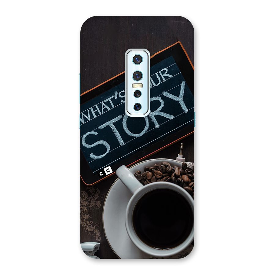 Whats Your Story Back Case for Vivo V17 Pro