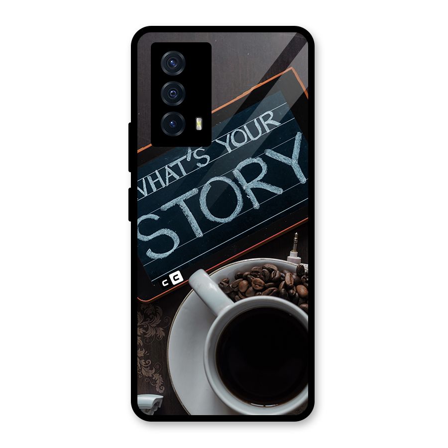 Whats Your Story Back Case for Vivo iQOO Z5