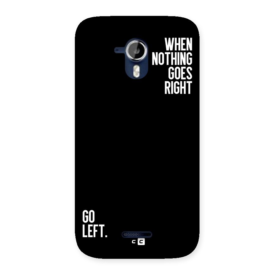 When Nothing Goes Right Back Case for Canvas Magnus A117