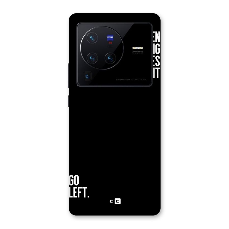 When Nothing Goes Right Back Case for Vivo X80 Pro
