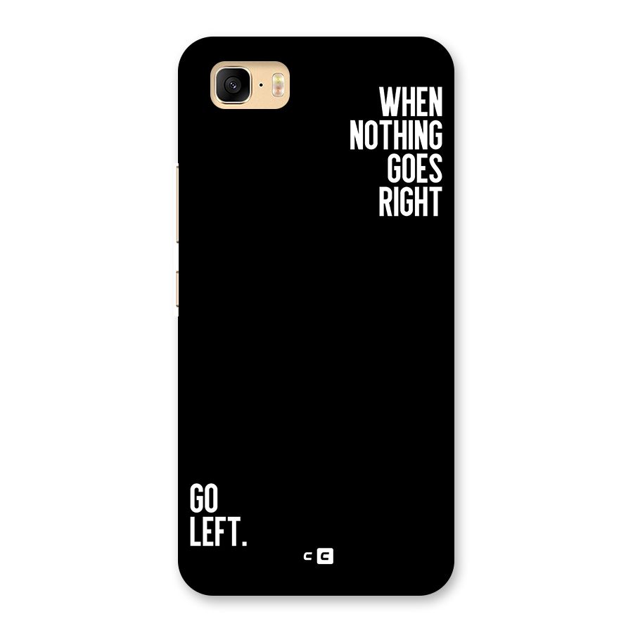 When Nothing Goes Right Back Case for Zenfone 3s Max