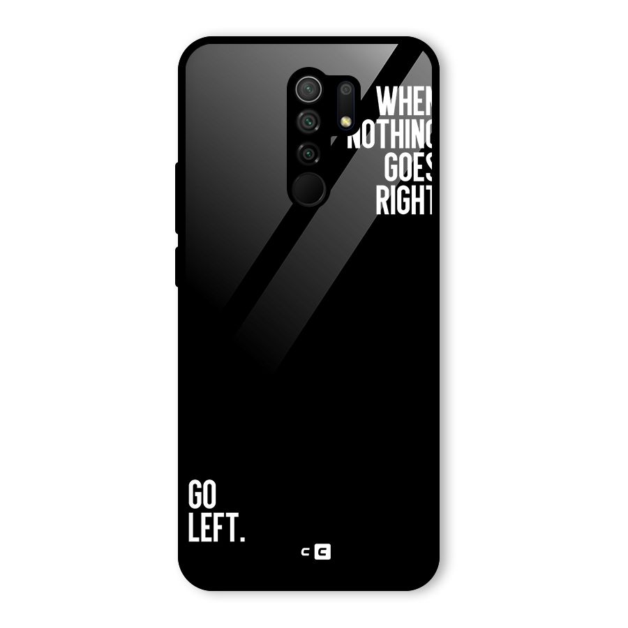 When Nothing Goes Right Glass Back Case for Poco M2