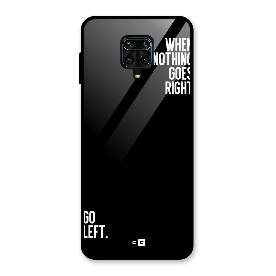 When Nothing Goes Right Glass Back Case for Poco M2 Pro