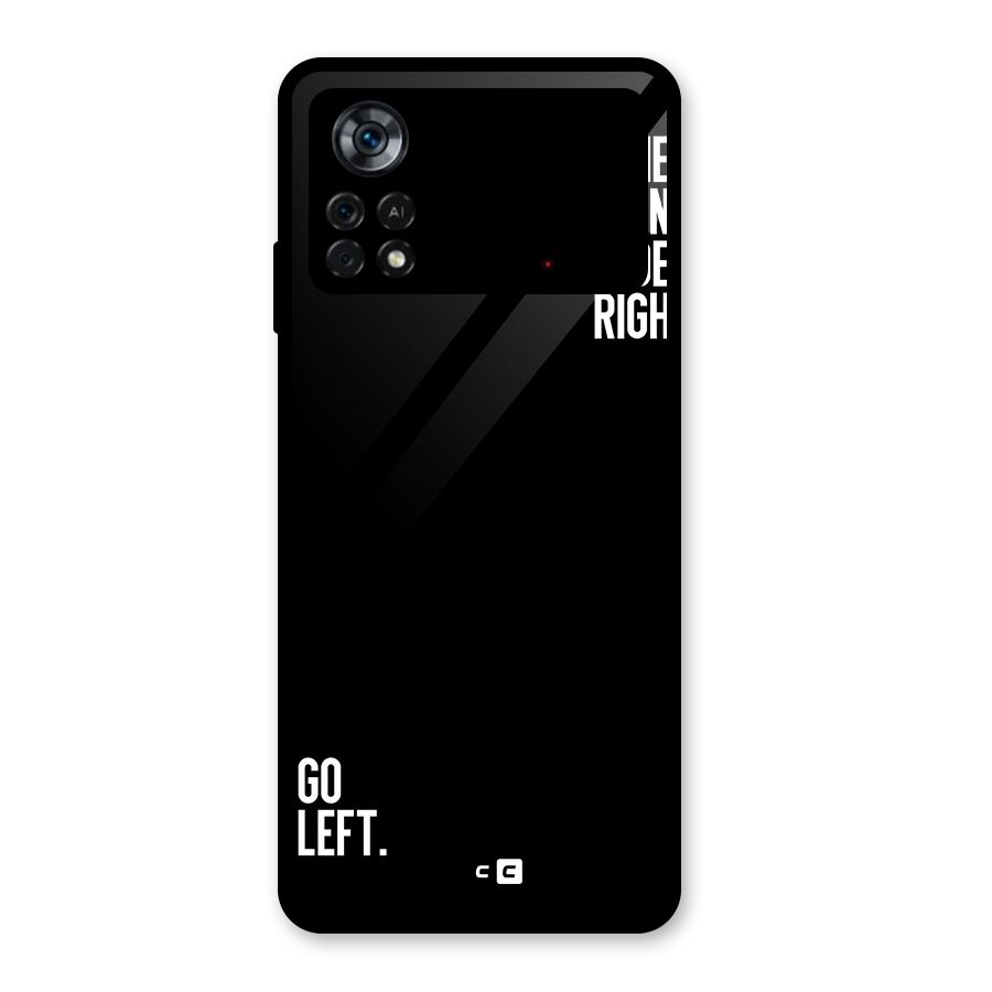 When Nothing Goes Right Glass Back Case for Poco X4 Pro 5G