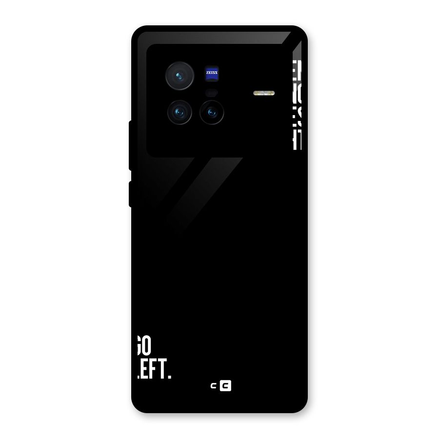 When Nothing Goes Right Glass Back Case for Vivo X80
