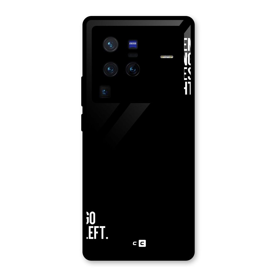 When Nothing Goes Right Glass Back Case for Vivo X80 Pro