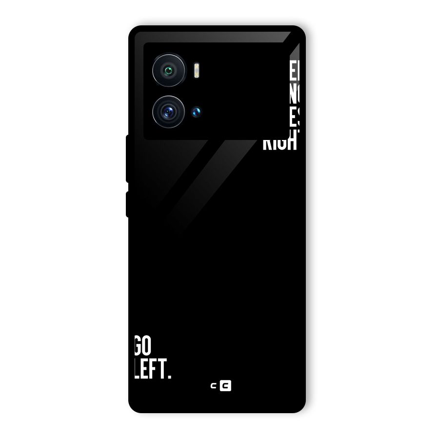 When Nothing Goes Right Glass Back Case for Vivo iQOO 9 Pro