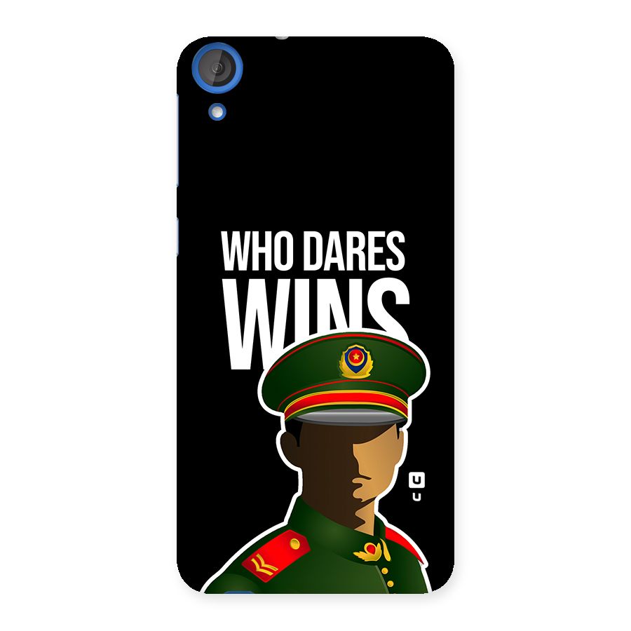 Who Dares Wins Back Case for Desire 820