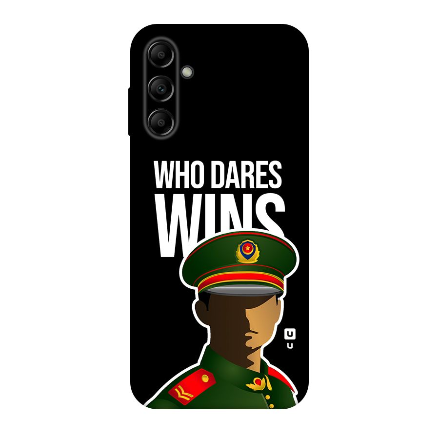 Who Dares Wins Back Case for Galaxy A14 5G