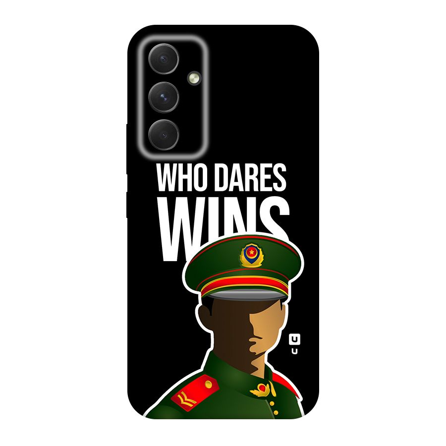 Who Dares Wins Back Case for Galaxy A54