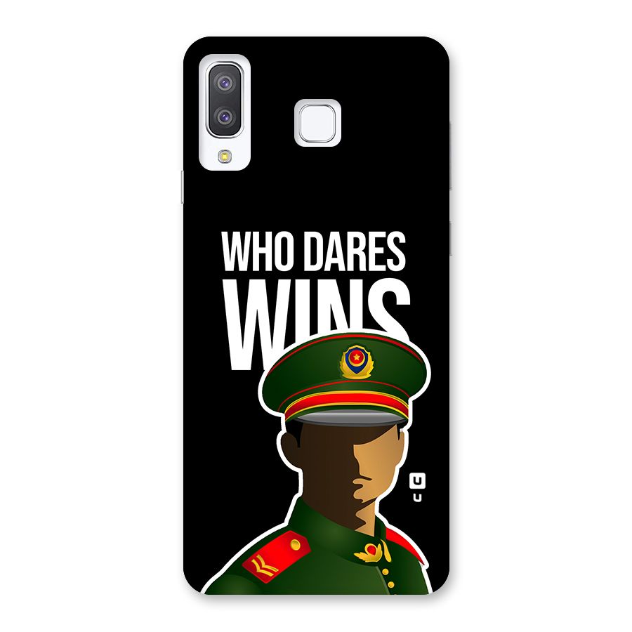 Who Dares Wins Back Case for Galaxy A8 Star