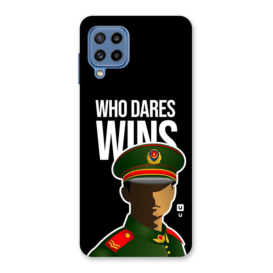 Who Dares Wins Back Case for Galaxy M32