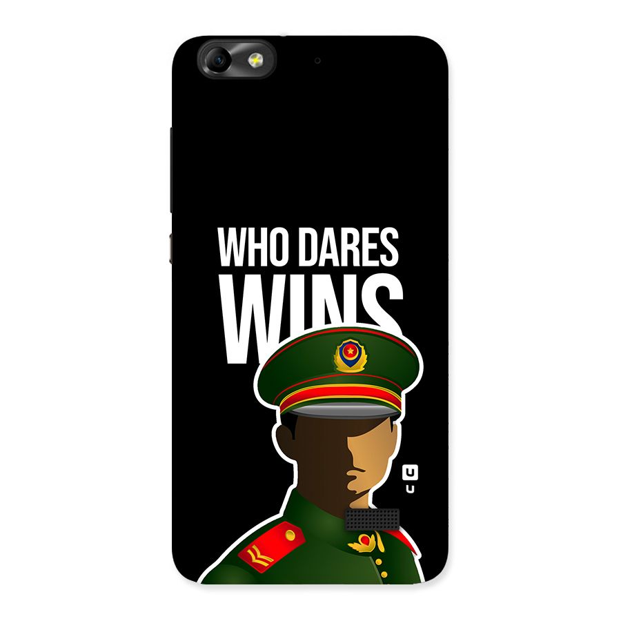 Who Dares Wins Back Case for Honor 4C
