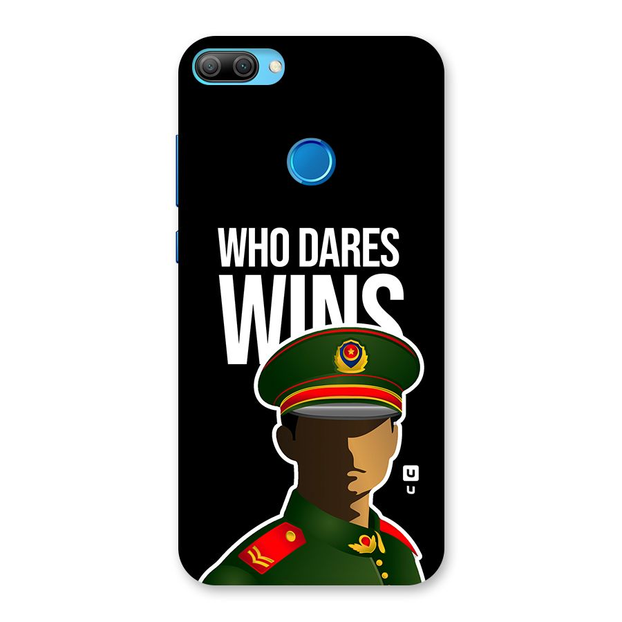 Who Dares Wins Back Case for Honor 9N