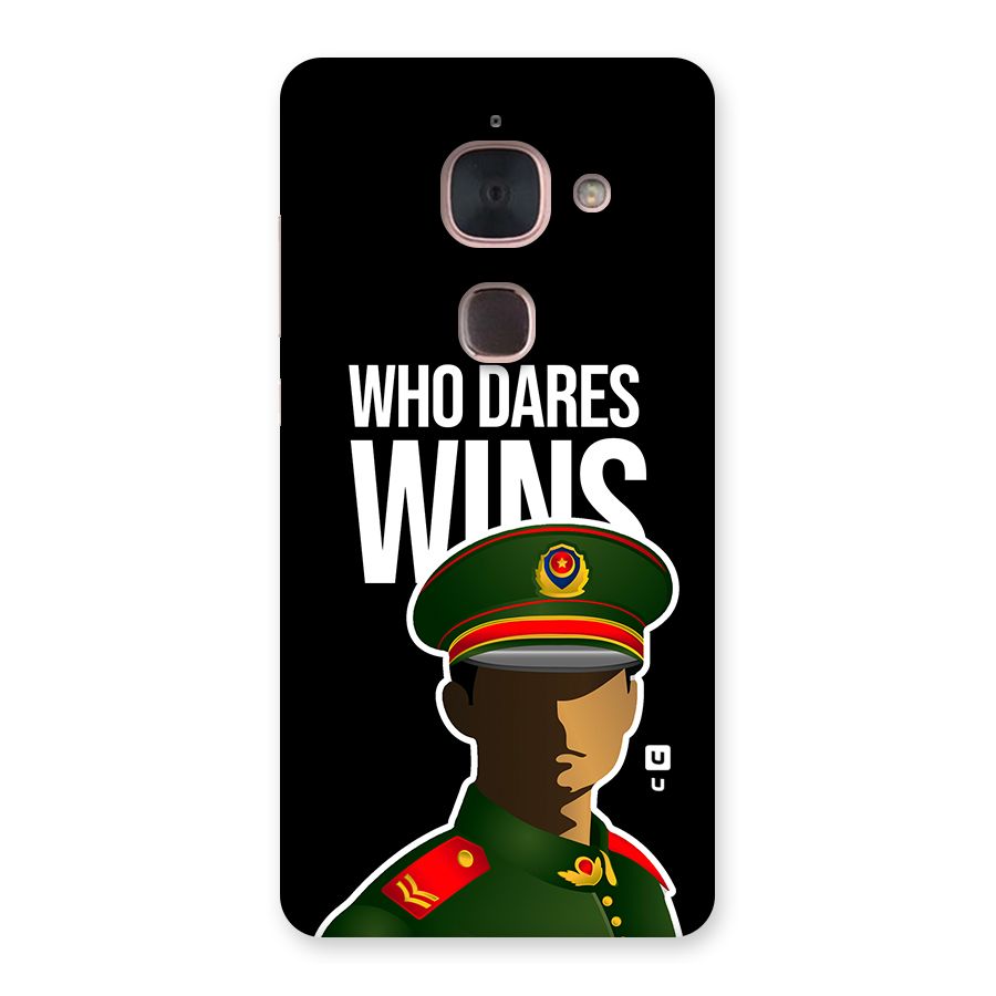Who Dares Wins Back Case for Le Max 2