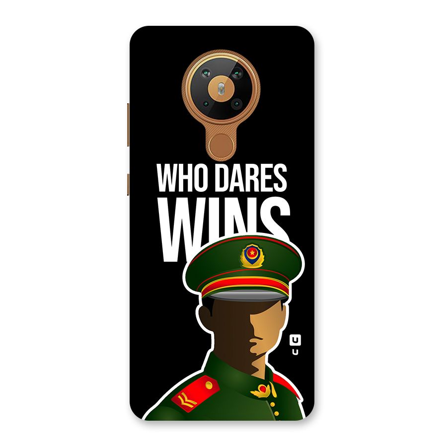 Who Dares Wins Back Case for Nokia 5.3