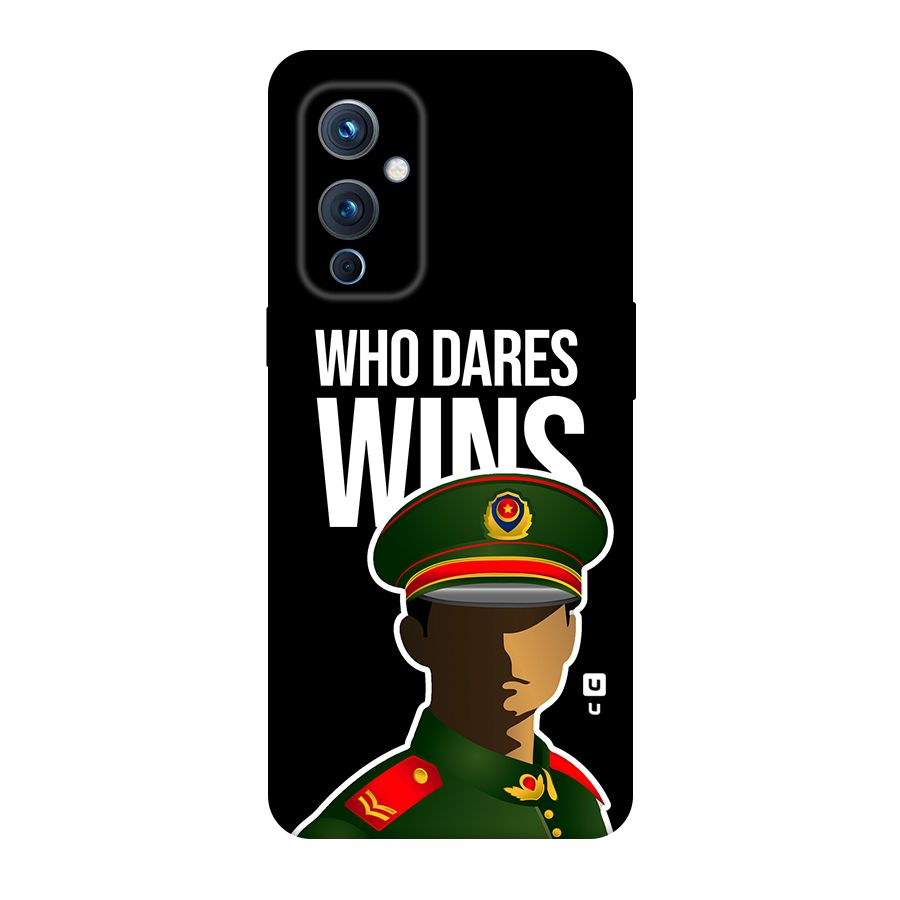 Who Dares Wins Back Case for OnePlus 9