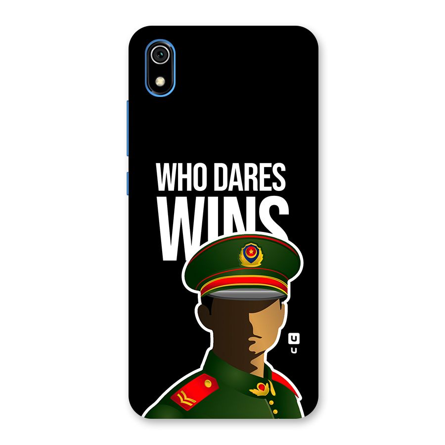 Who Dares Wins Back Case for Redmi 7A
