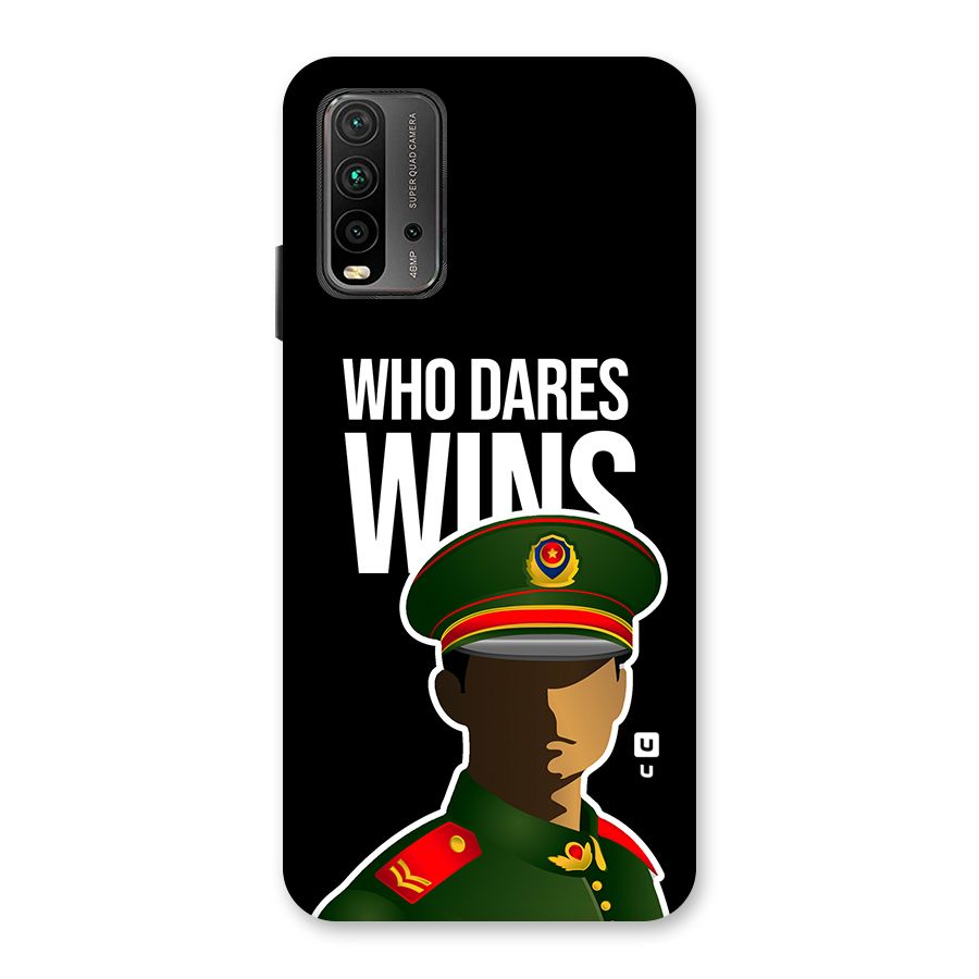 Who Dares Wins Back Case for Redmi 9 Power