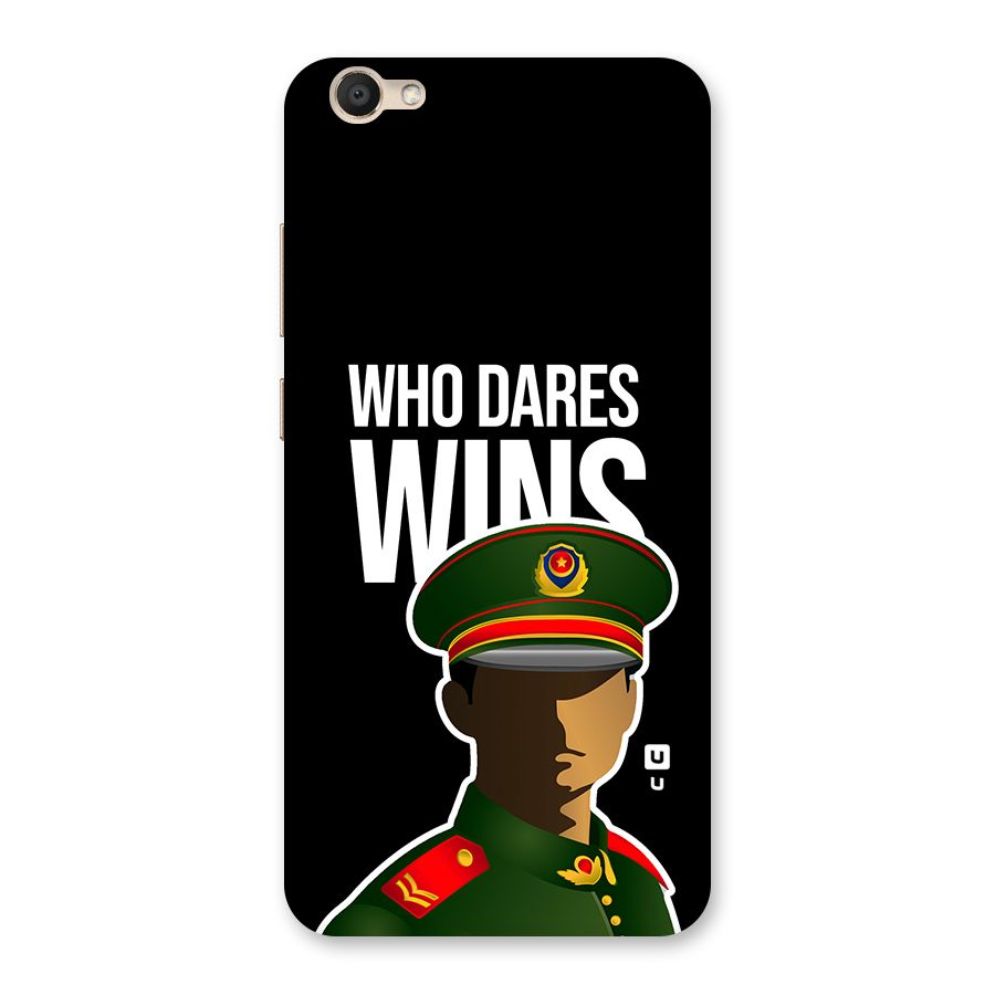 Who Dares Wins Back Case for Vivo V5