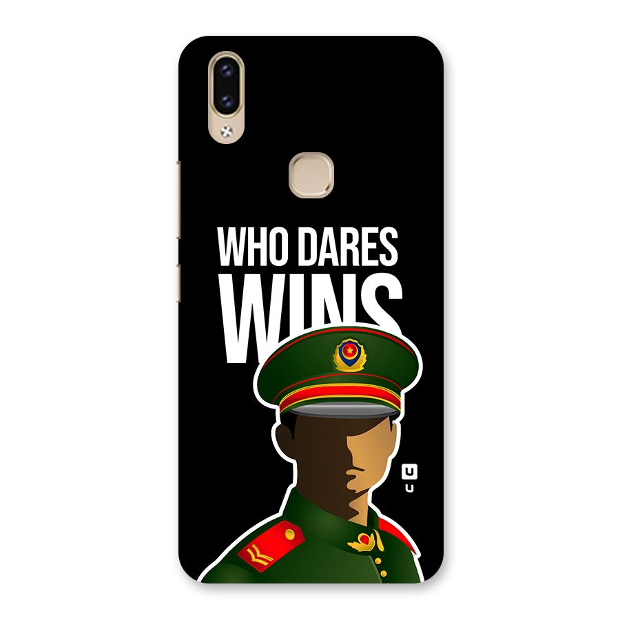 Who Dares Wins Back Case for Vivo V9