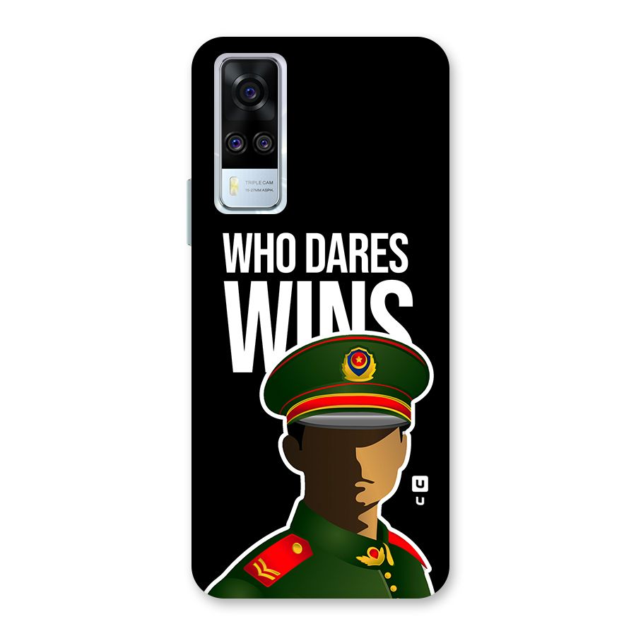 Who Dares Wins Back Case for Vivo Y31