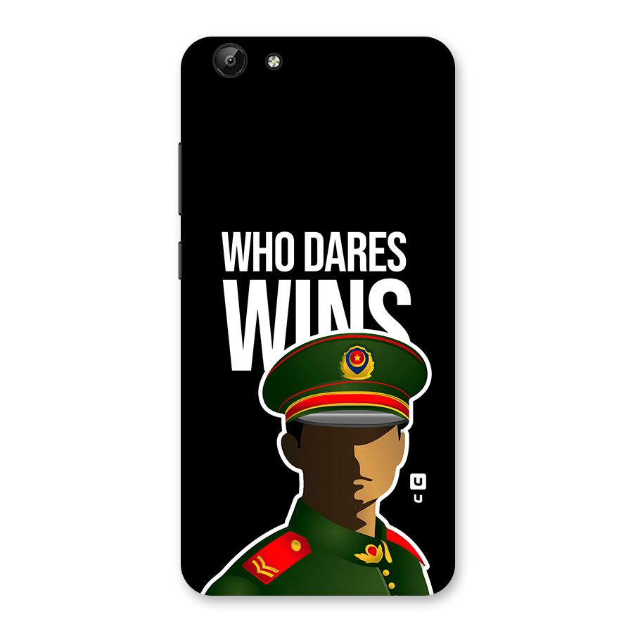 Who Dares Wins Back Case for Vivo Y69