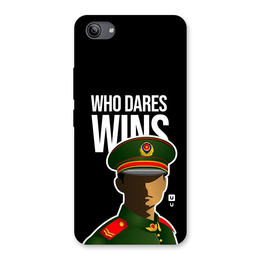 Who Dares Wins Back Case for Vivo Y81i