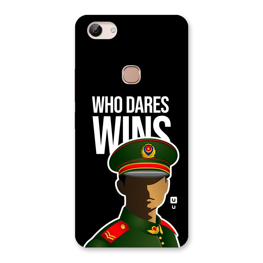 Who Dares Wins Back Case for Vivo Y83