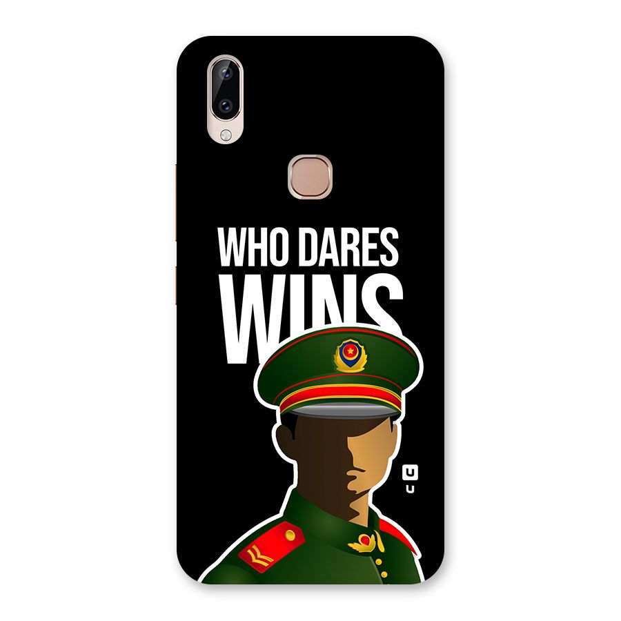 Who Dares Wins Back Case for Vivo Y83 Pro