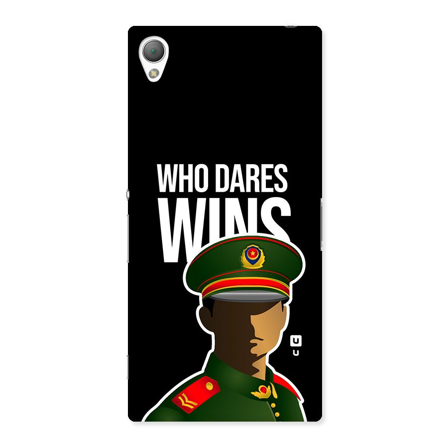 Who Dares Wins Back Case for Xperia Z3