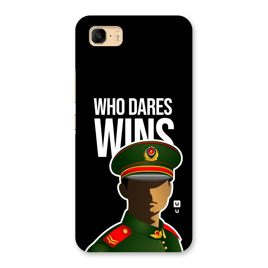Who Dares Wins Back Case for Zenfone 3s Max