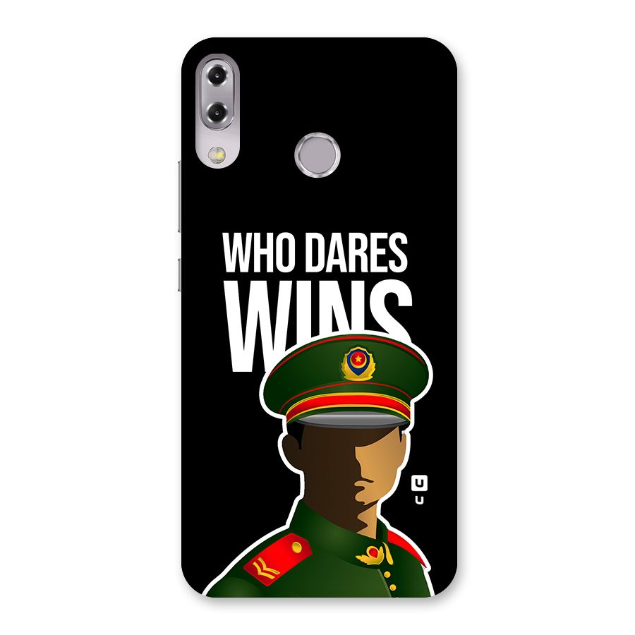 Who Dares Wins Back Case for Zenfone 5Z