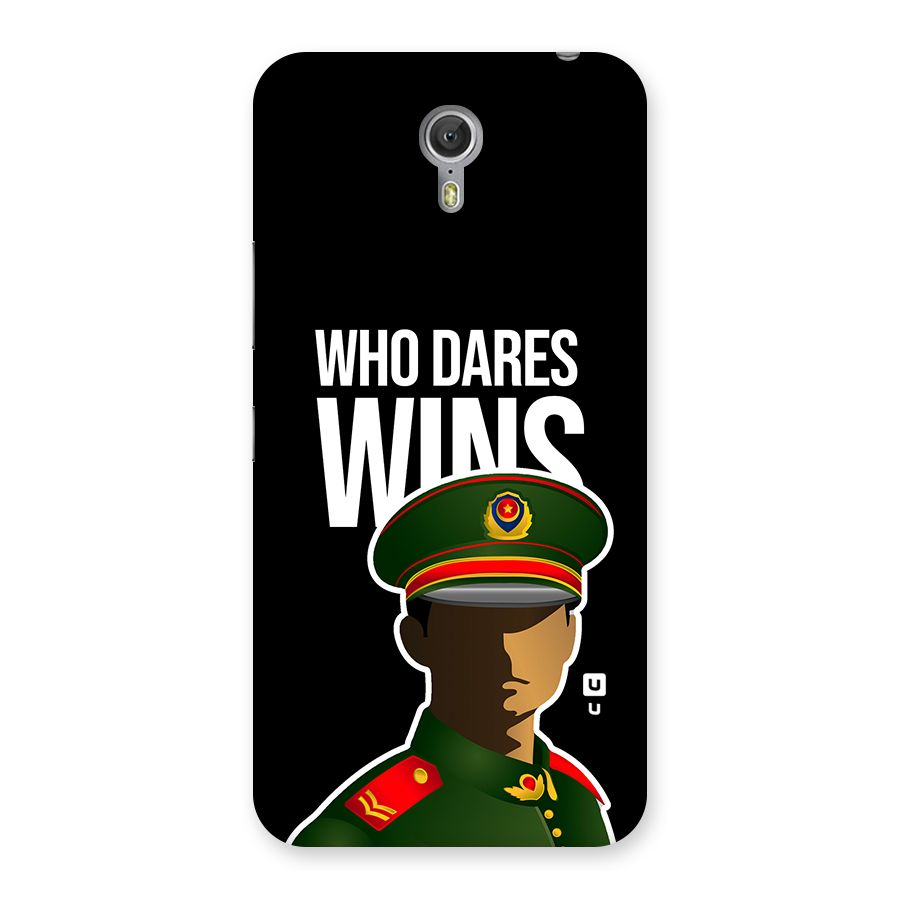 Who Dares Wins Back Case for Zuk Z1