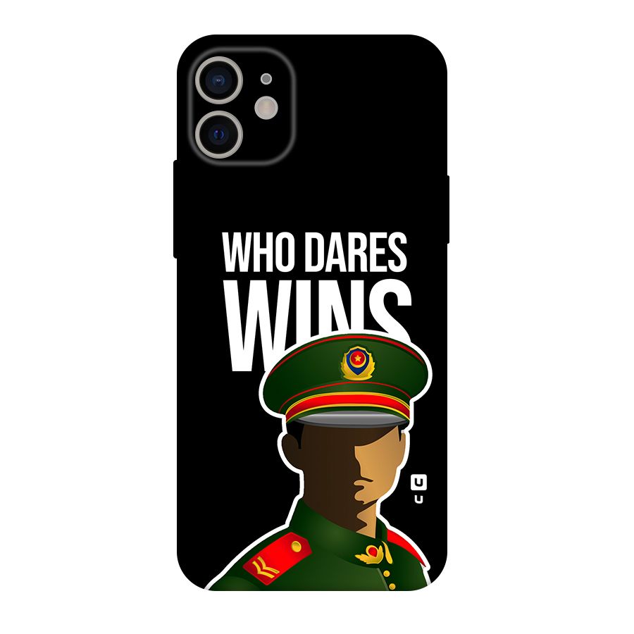 Who Dares Wins Back Case for iPhone 11