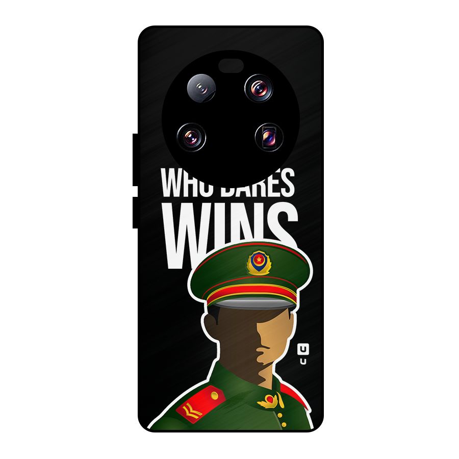 Who Dares Wins Metal Back Case for Xiaomi 13 Ultra