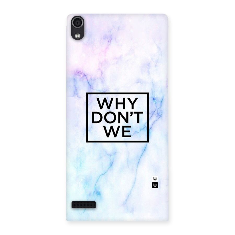 Why Dont We Back Case for Ascend P6