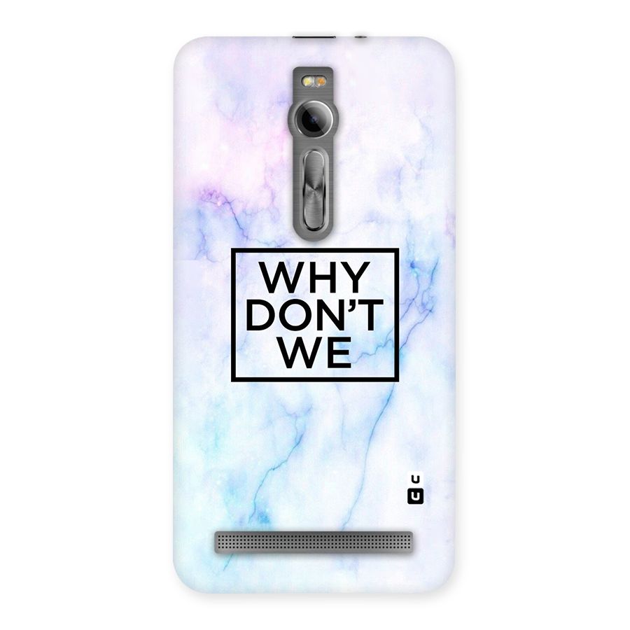 Why Dont We Back Case for Asus Zenfone 2