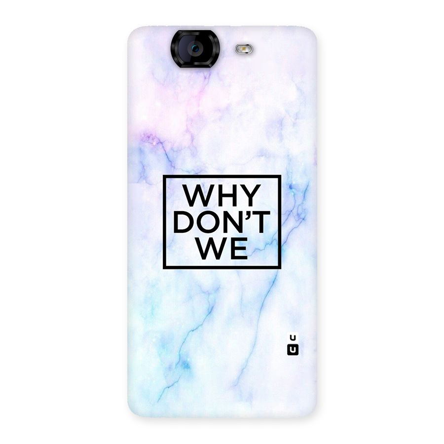 Why Dont We Back Case for Canvas Knight A350