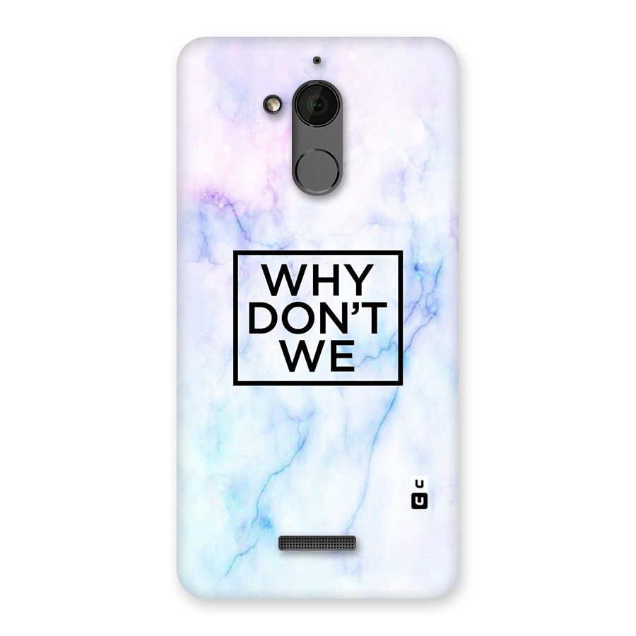 Why Dont We Back Case for Coolpad Note 5
